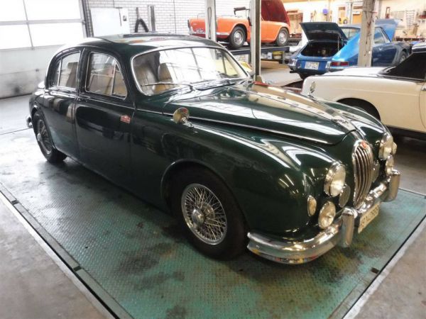 Jaguar 3.4 Litre 1956 52868