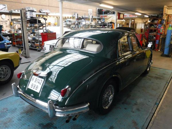 Jaguar 3.4 Litre 1956 52871