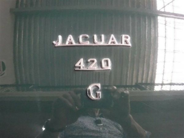 Jaguar 420 G 1968 52874