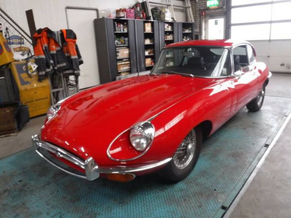 Jaguar E-Type (2+2) 1970