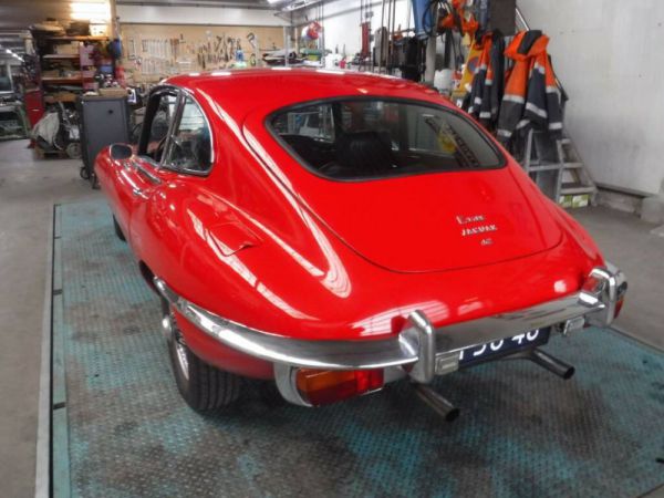 Jaguar E-Type (2+2) 1970 52906