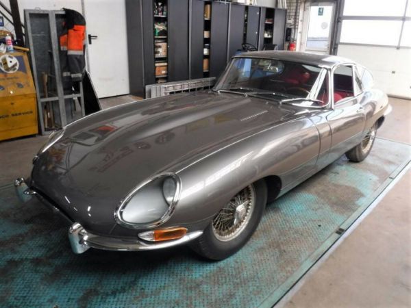 Jaguar E-Type 3.8 1962