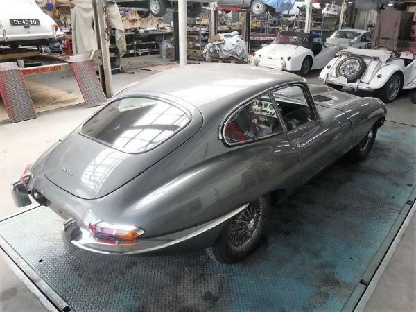 Jaguar E-Type 3.8 1962 52917