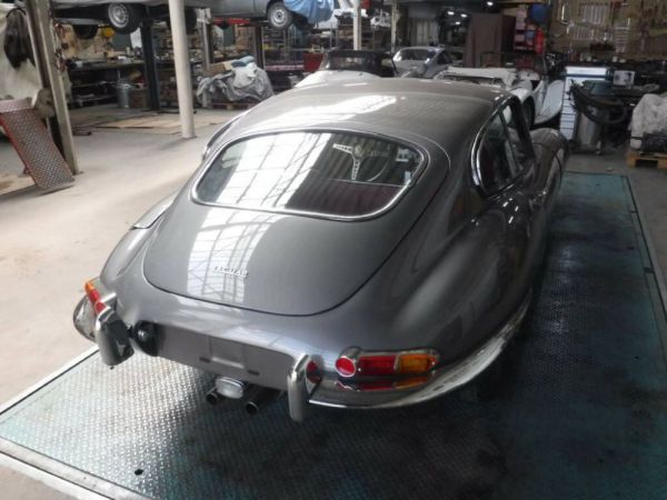 Jaguar E-Type 3.8 1962 52918