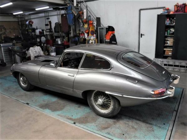 Jaguar E-Type 3.8 1962 52922