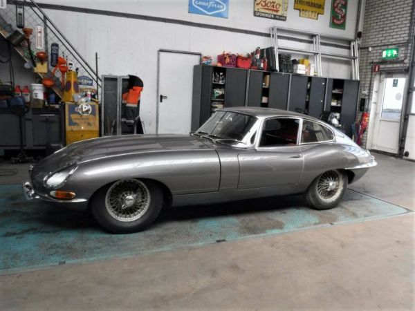 Jaguar E-Type 3.8 1962 52923