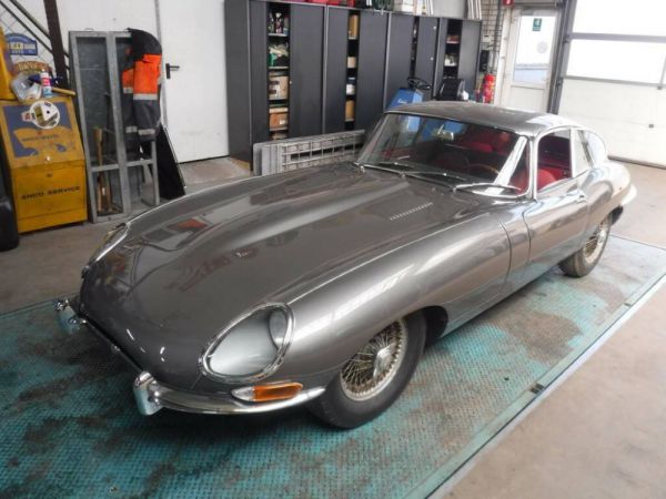 Jaguar E-Type 3.8 1962 52926