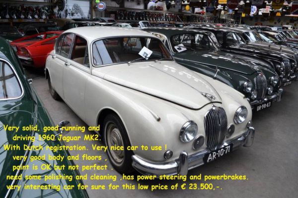 Jaguar Mk II 2.4 1960 52934