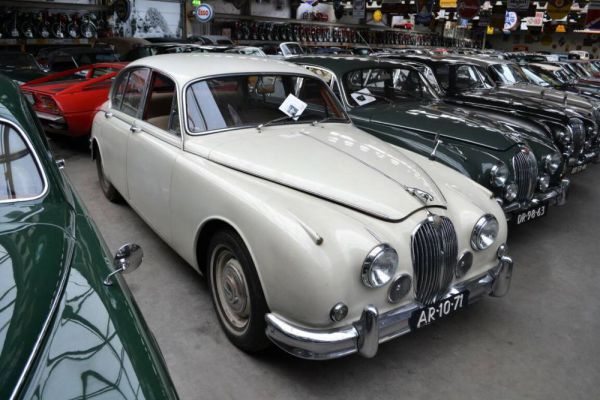 Jaguar Mk II 2.4 1960 52938