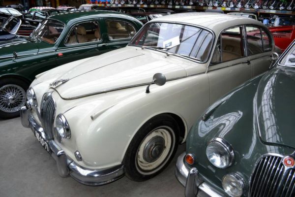 Jaguar Mk II 2.4 1960 52943