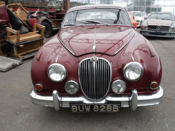 Jaguar Mk II 2.4 1965