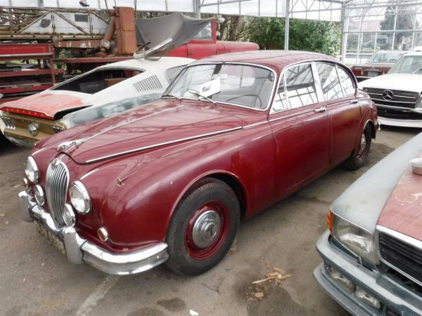 Jaguar Mk II 2.4 1965 52963