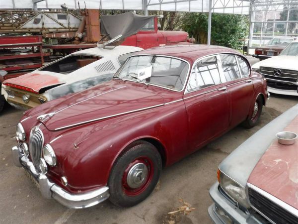 Jaguar Mk II 2.4 1965 52964