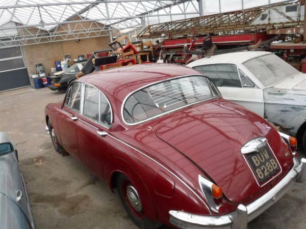 Jaguar Mk II 2.4 1965 52968