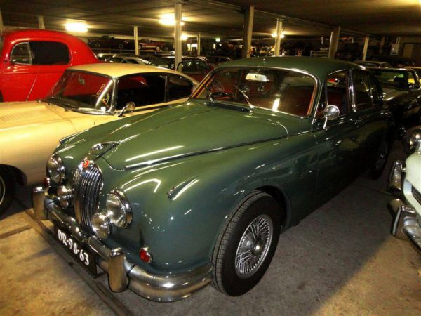 Jaguar Mk II 3.4 1962