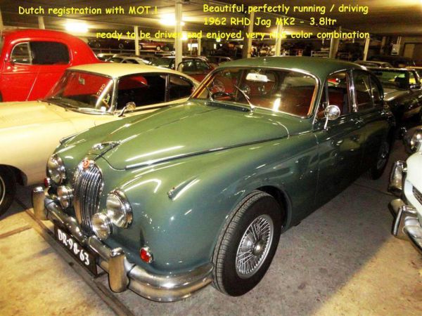 Jaguar Mk II 3.4 1962 52986