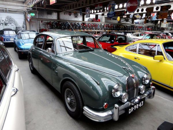 Jaguar Mk II 3.4 1962 52988