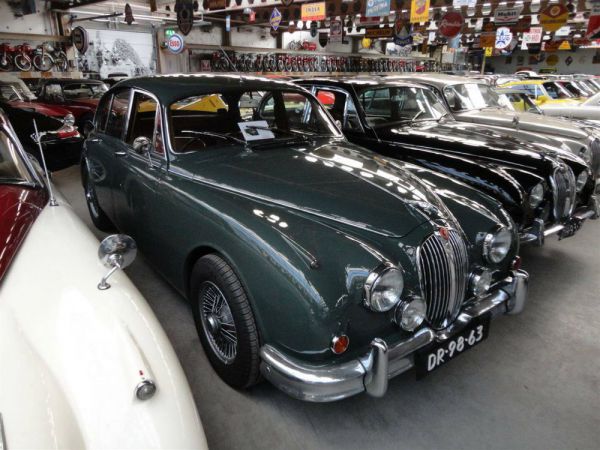 Jaguar Mk II 3.4 1962 52991