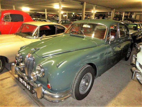 Jaguar Mk II 3.4 1962 52995