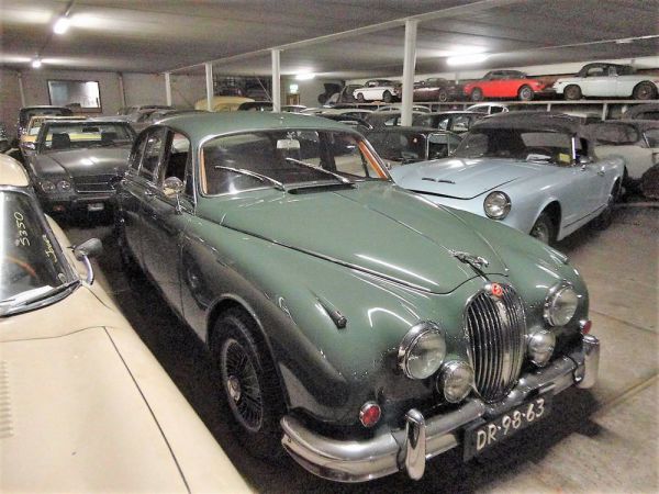 Jaguar Mk II 3.4 1962 52996