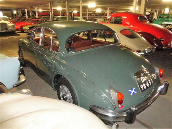 Jaguar Mk II 3.4 1962 52999