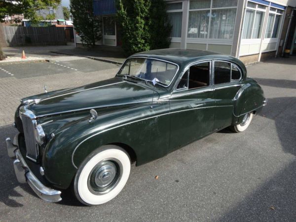 Jaguar Mk IX 1958 53005