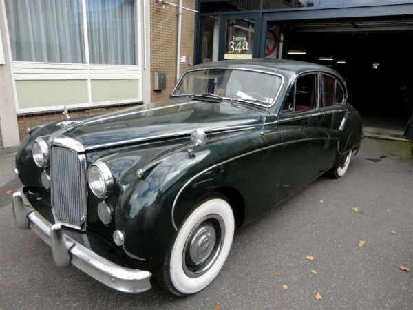 Jaguar Mk IX 1958 53008