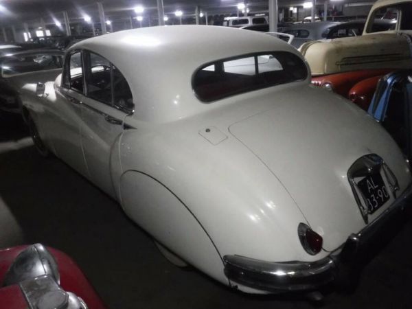 Jaguar Mk VII 1955 53035