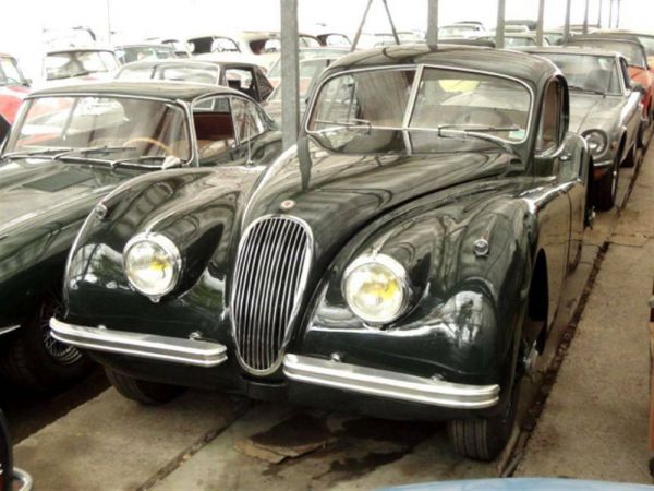 Jaguar XK 120 FHC 1953 53197