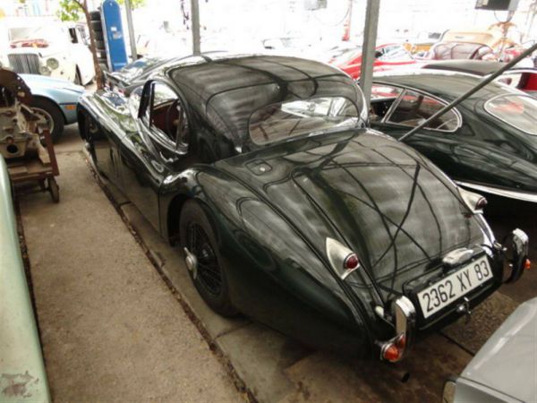 Jaguar XK 120 FHC 1953 53198