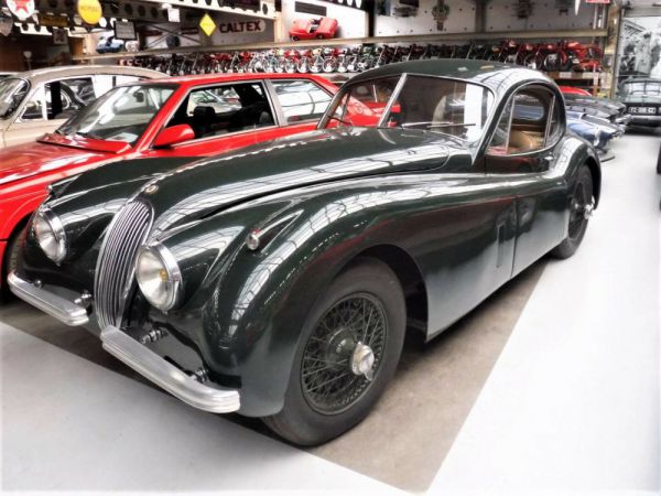 Jaguar XK 120 FHC 1953 53201