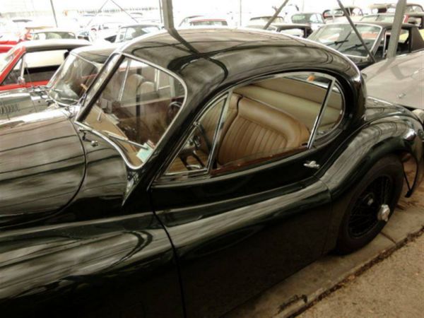 Jaguar XK 120 FHC 1953 53203