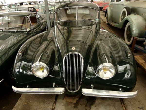 Jaguar XK 120 FHC 1953 53204