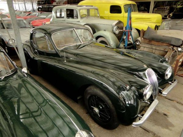 Jaguar XK 120 FHC 1953 53205