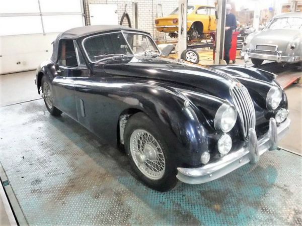 Jaguar XK 140 DHC 1957 53206