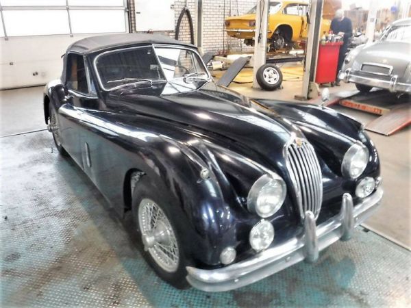 Jaguar XK 140 DHC 1957 53207