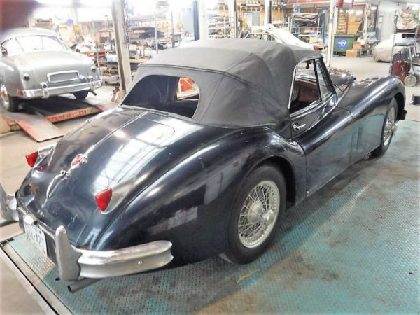 Jaguar XK 140 DHC 1957 53208