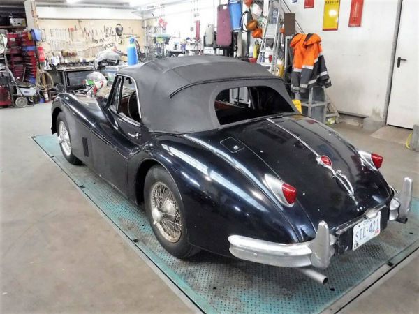 Jaguar XK 140 DHC 1957 53212