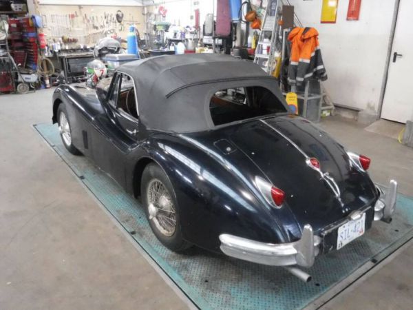 Jaguar XK 140 DHC 1957 53213