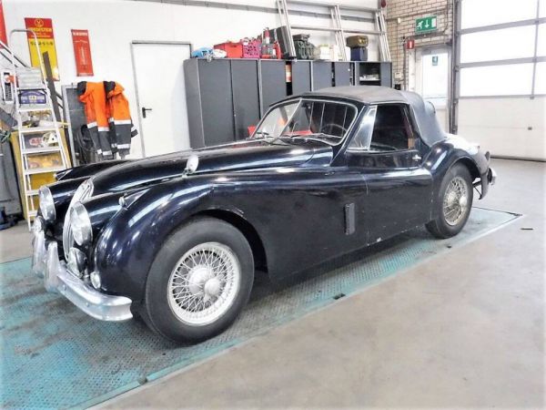 Jaguar XK 140 DHC 1957 53216