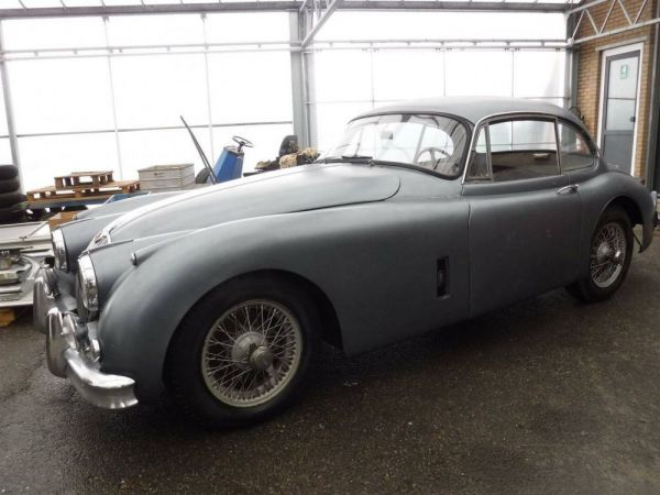 Jaguar XK 150 FHC 1958