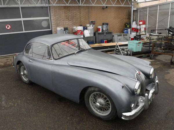 Jaguar XK 150 FHC 1958 53220