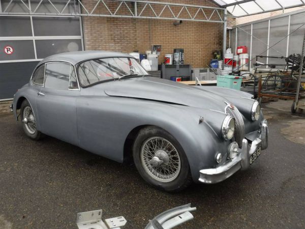 Jaguar XK 150 FHC 1958 53221