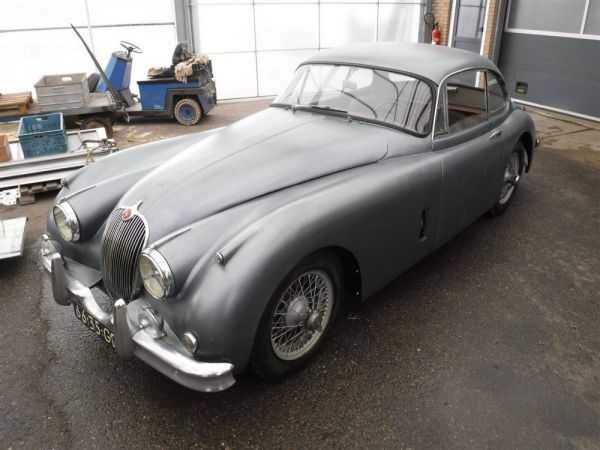 Jaguar XK 150 FHC 1958 53230