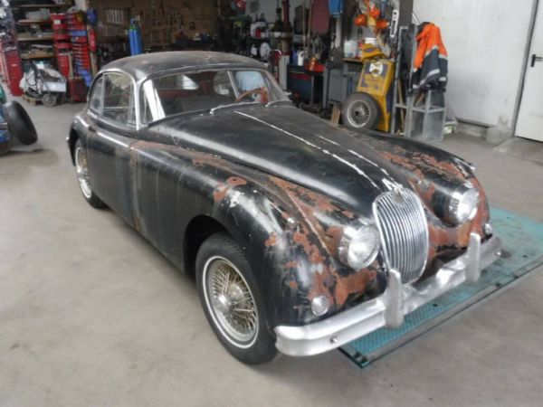 Jaguar XK 150 FHC 1959 53243