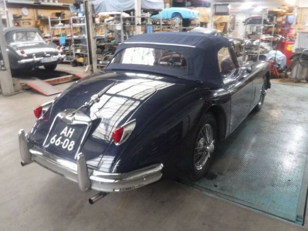 Jaguar XK 150 OTS 1959 53248