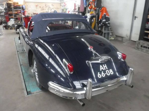 Jaguar XK 150 OTS 1959 53250