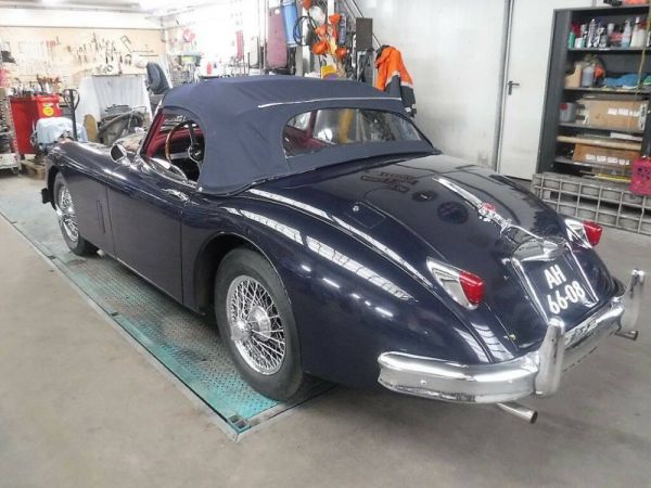 Jaguar XK 150 OTS 1959 53251