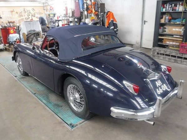 Jaguar XK 150 OTS 1959 53252