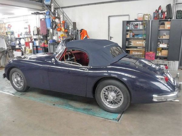 Jaguar XK 150 OTS 1959 53253